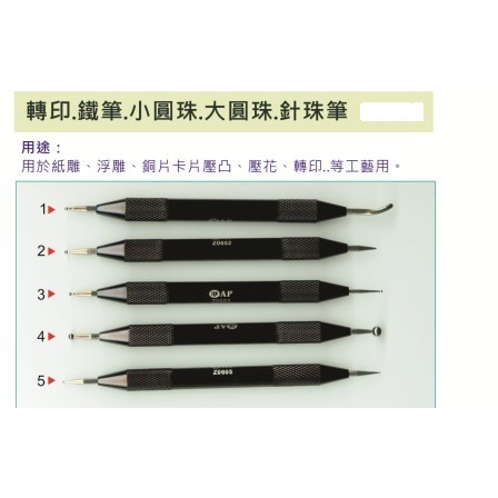 AP  轉印筆/鐵筆(多款)Z0602, , large