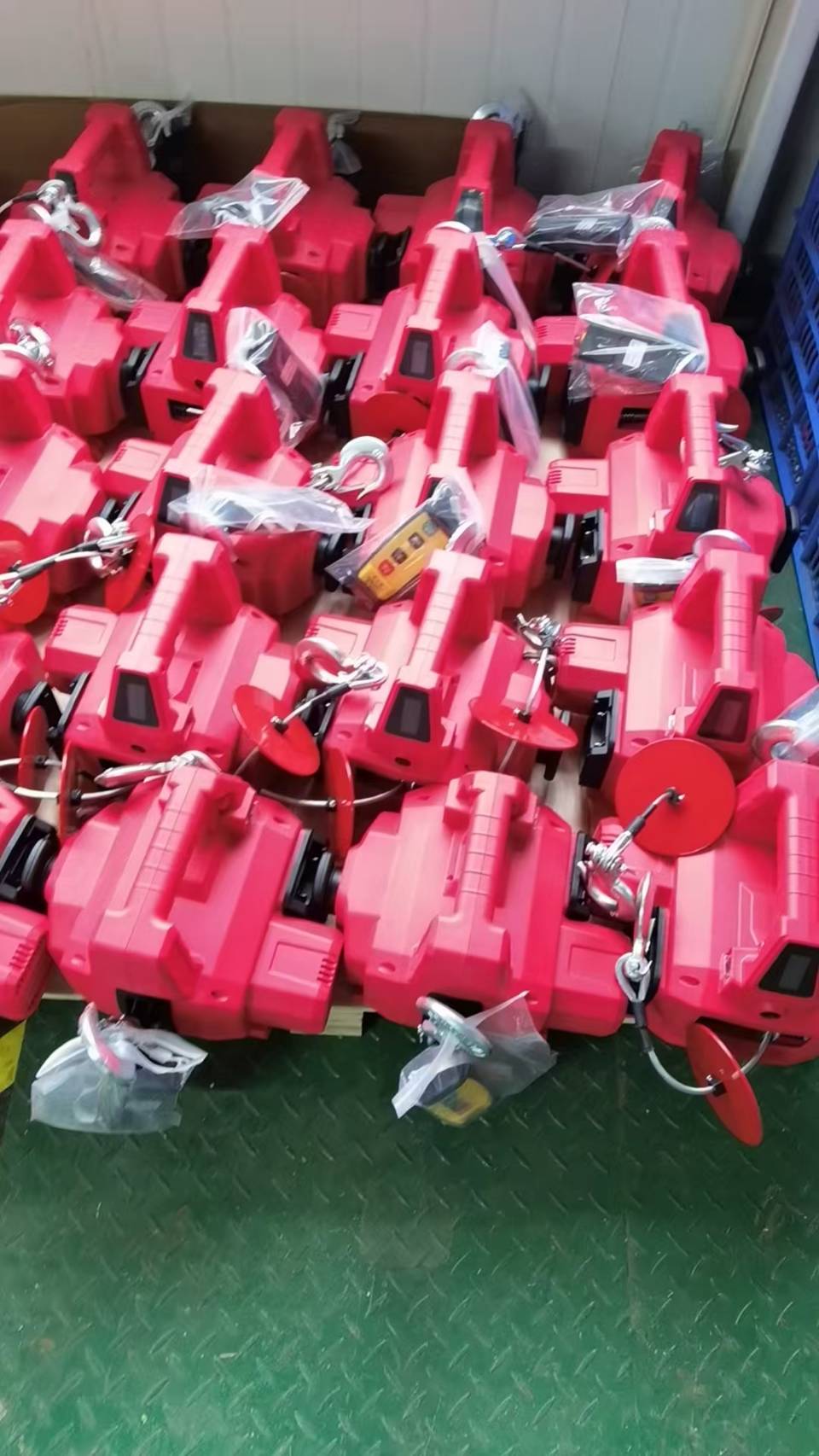 WIN五金 台灣品牌 松盈牌 SONG WIN 18V無刷便攜式小吊車 18V小金剛 電動小金剛 高樓小吊車 便攜式, , large