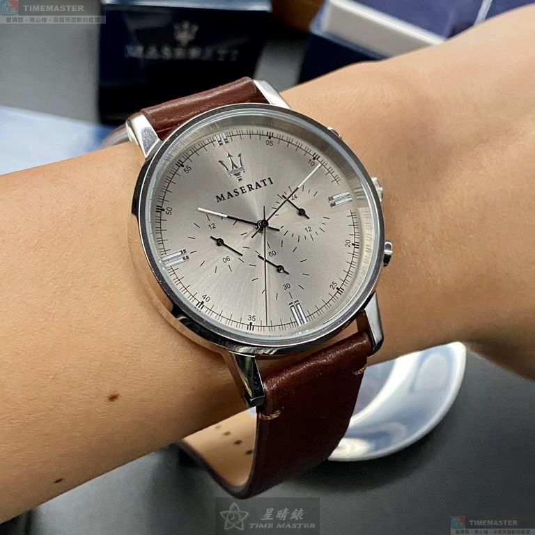 [TIMEMASTER] MASERATI watch, 42mm, R8871630001, , large