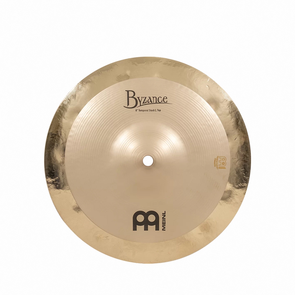 MEINL AC-TE1 TEMPORAL 1 STACK MATT GARSTKA 8/10吋 疊鈸【敦煌樂器】, , large