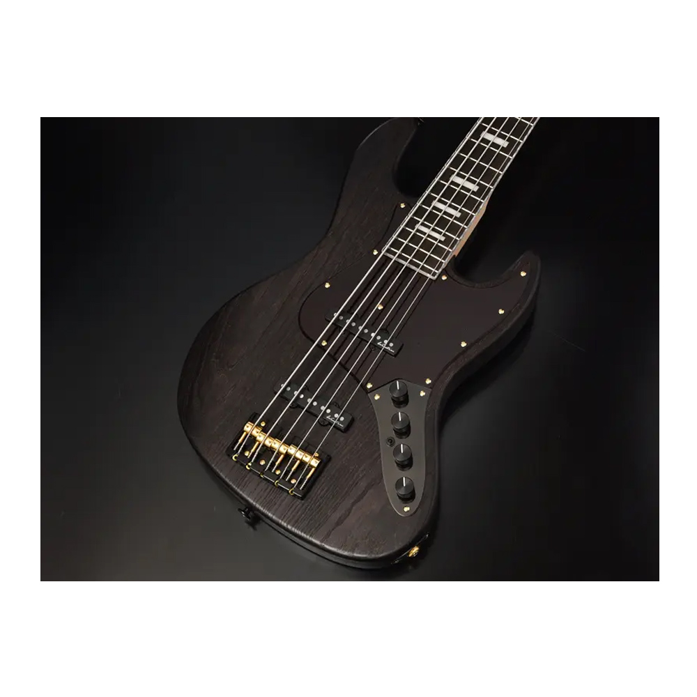 Bacchus WOODLINE517 AC BGP BLK/OIL 五弦貝斯 黑金特別版, , large