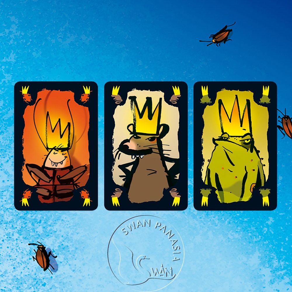 【新天鵝堡桌遊】德國蟑螂皇家版, , large