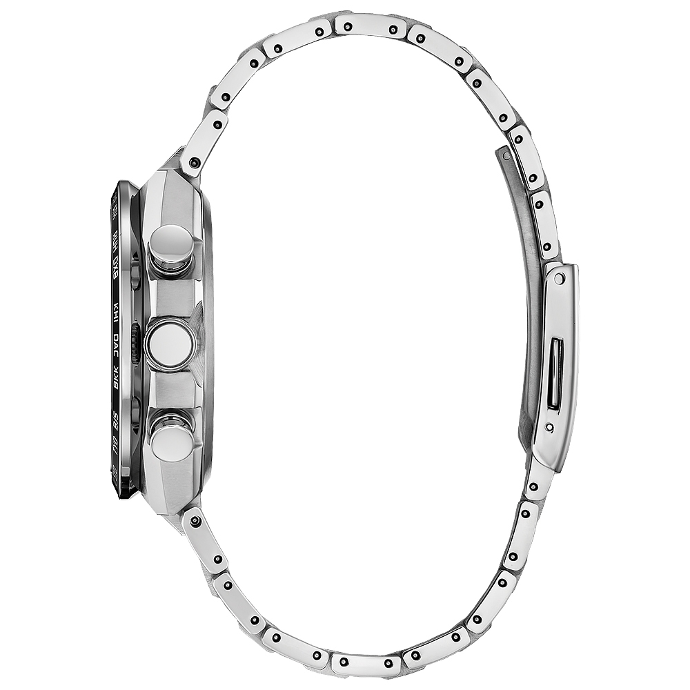 CITIZEN 星辰 超級鈦 光動能電波計時手錶 CB5966-69E, , large
