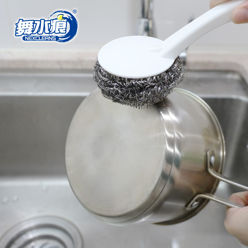 RT-K9008 Dish Scourer with handle, , large