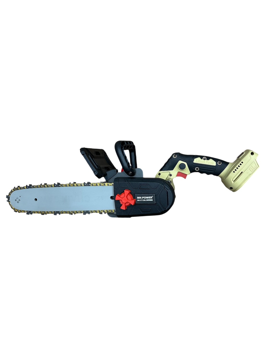WIN五金 MK-POWER 12吋無刷電鏈鋸機MK-V712BL(單主機) 充電式電鋸 伐木 砍樹家用電鋸 手鋸鋰 電鋸電動鋸, , large