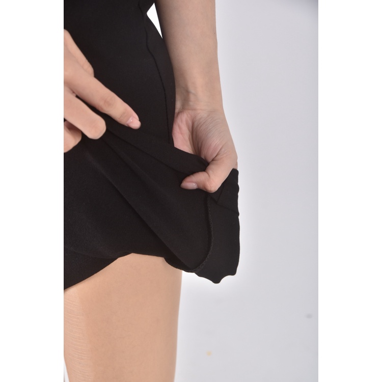 (S) 包臀黑色短裙二手衣, , large