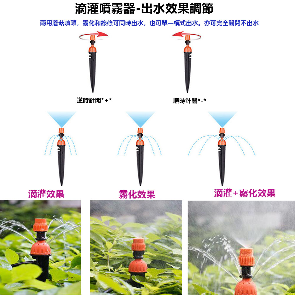 Smart timed watering device (T10) + 10-meter 10-set misting kit, , large