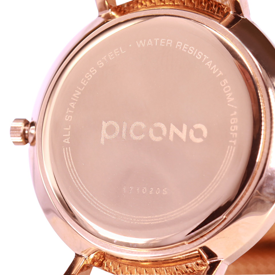 【PICONO】Mirror Ladies minimalist fashion collection-RoseGold / FX-25903, , large