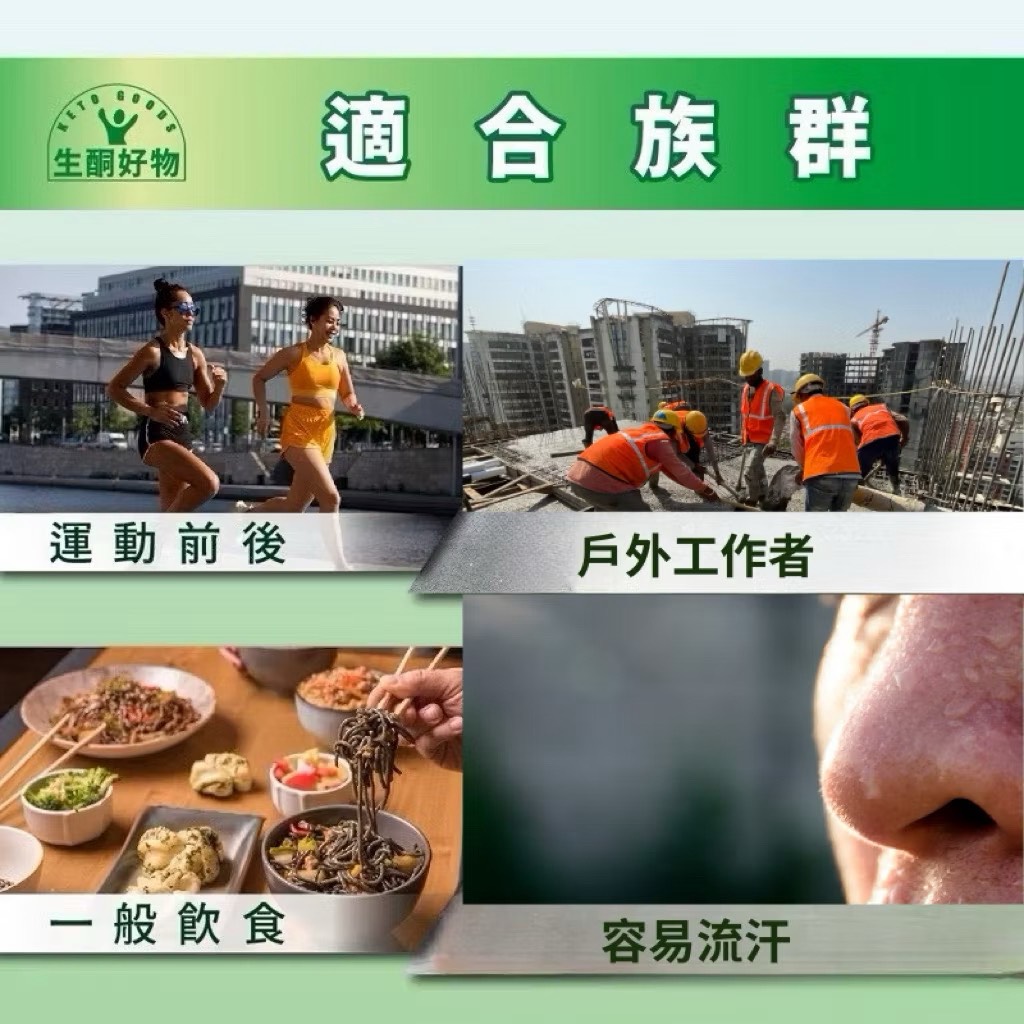 柏格醫生 Dr. Berg 梅子口味無糖電解質粉, , large