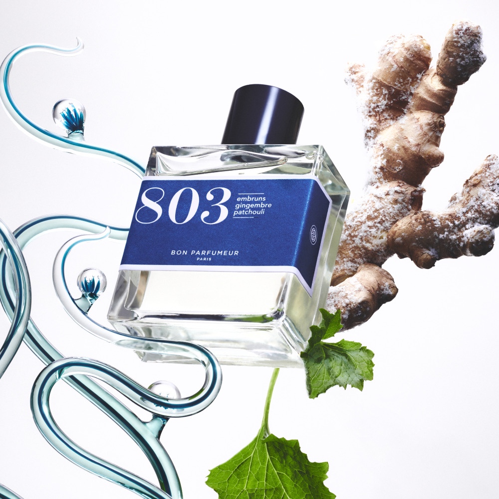 法國Bon Parfumeur｜中性淡香精30ml #803 - 浪花 x 生薑 x 廣藿香, , large