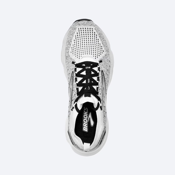 Brooks Glycerin SF 20 男 慢跑鞋 運動 路跑 甘油系列20代 白灰 [1103841D135], , large