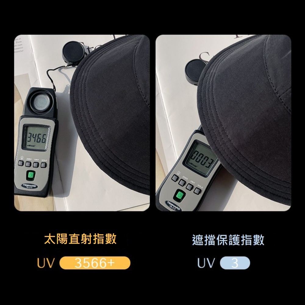 【A&R】防水速乾可折內網款半空頂遮陽帽 奶茶綠, , large