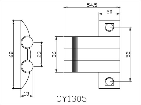 Damper Casing, , large