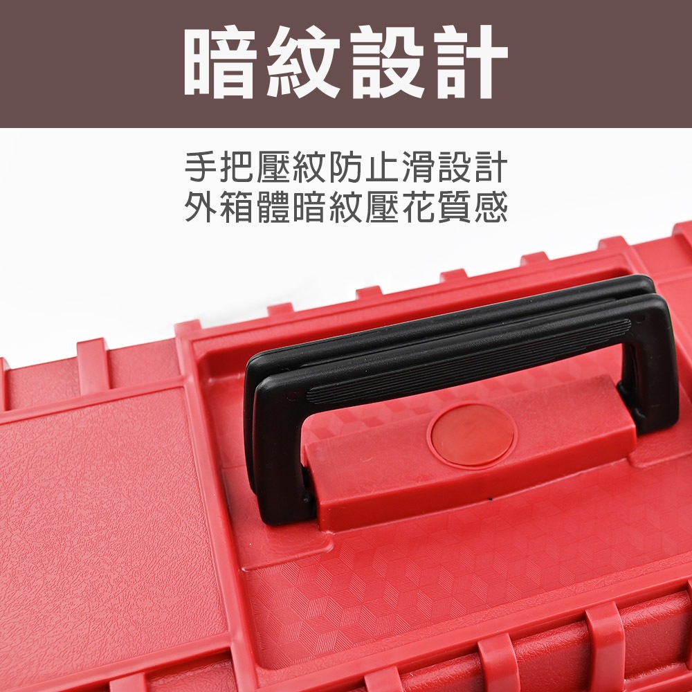 【TOPWAY】耐衝擊折疊工具箱 台灣製 PP雙層 三層 隔層自由配 零件收納 模型手工具 水電收納箱 手提箱 五金零件整理箱, , large
