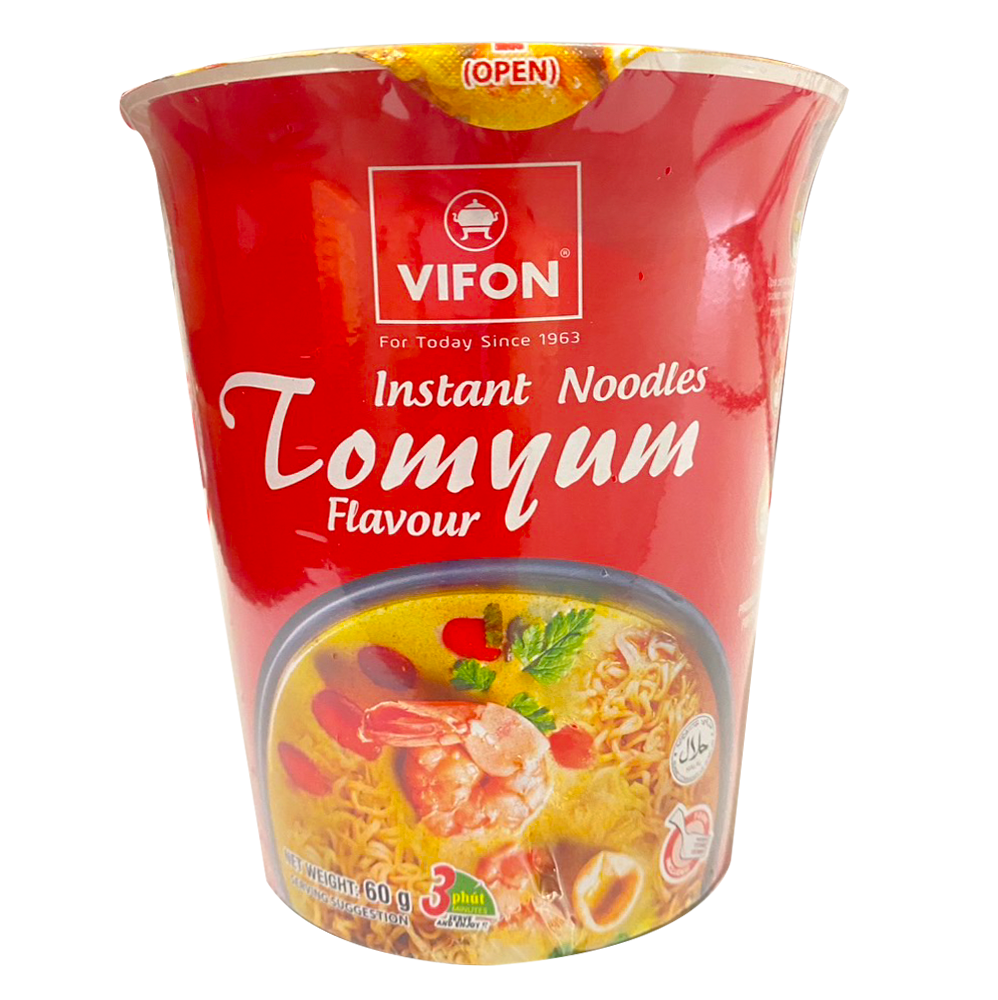 VIFON Instant Noodles Tomyum Flavour, , large