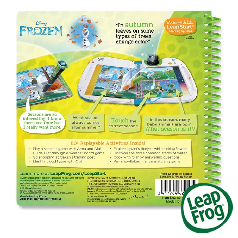 官方直營【LeapStart】Level 2 -迪士尼冰雪奇緣3D, , large