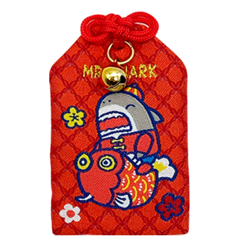 Mr. Shark lucky charm