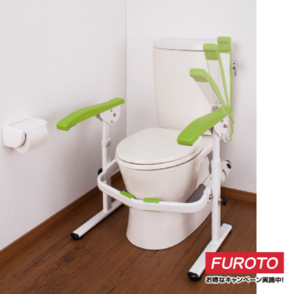  Toilet handrail, , large