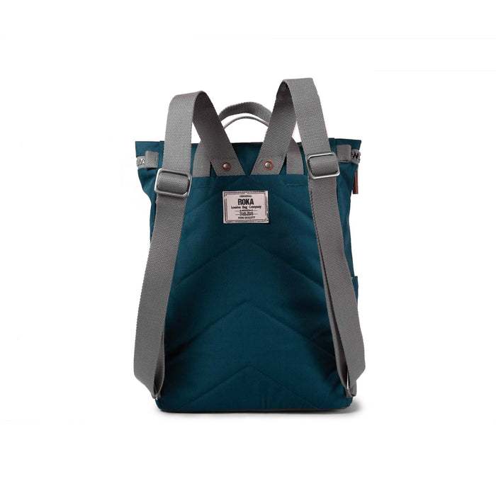 ROKA Lonndon Finchley Lightweight Traveling Backpack - Teal, , large