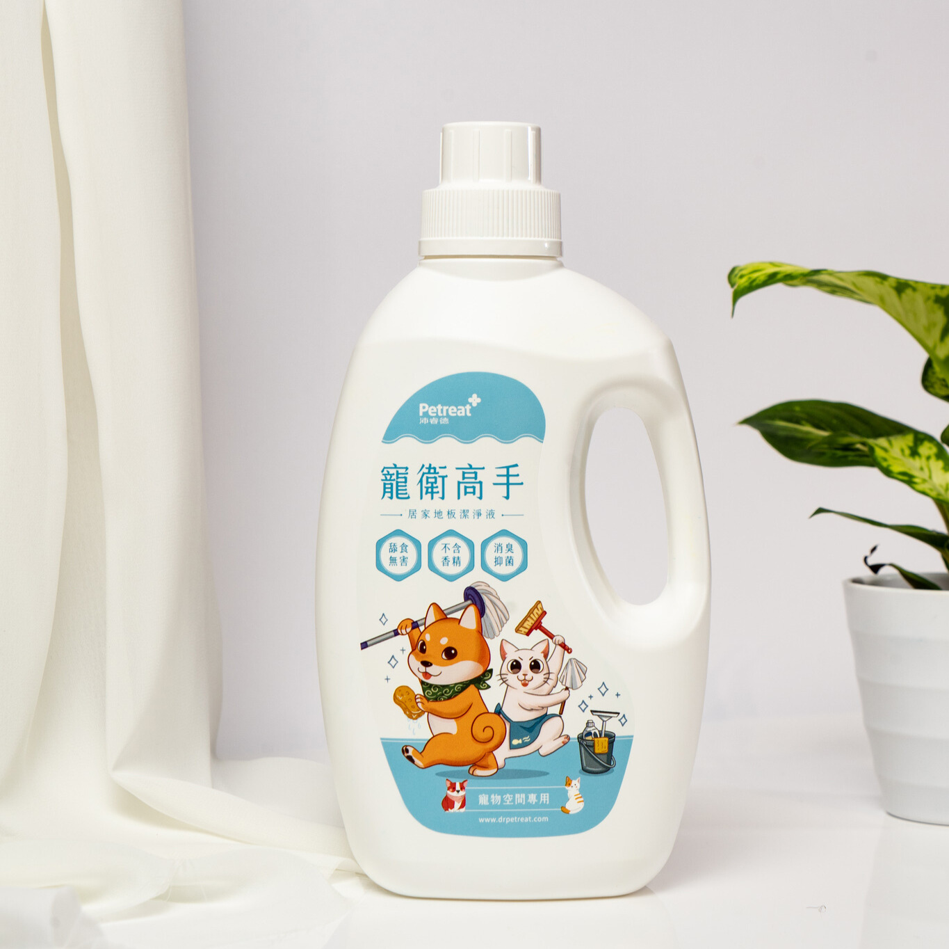 [沛睿德]寵衛高手 地板潔淨濃縮液, , large