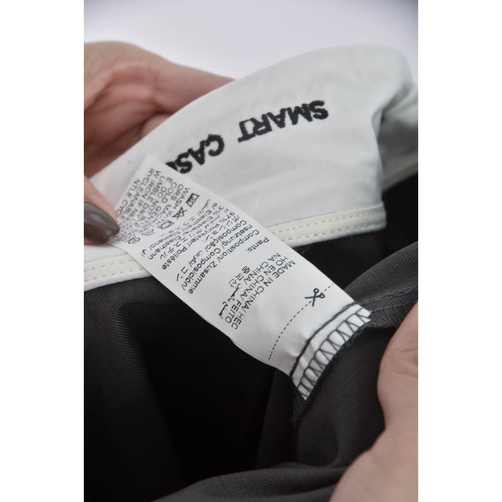 (2XL) 【董仔私服】dazy高腰灰色短褲二手衣, , large