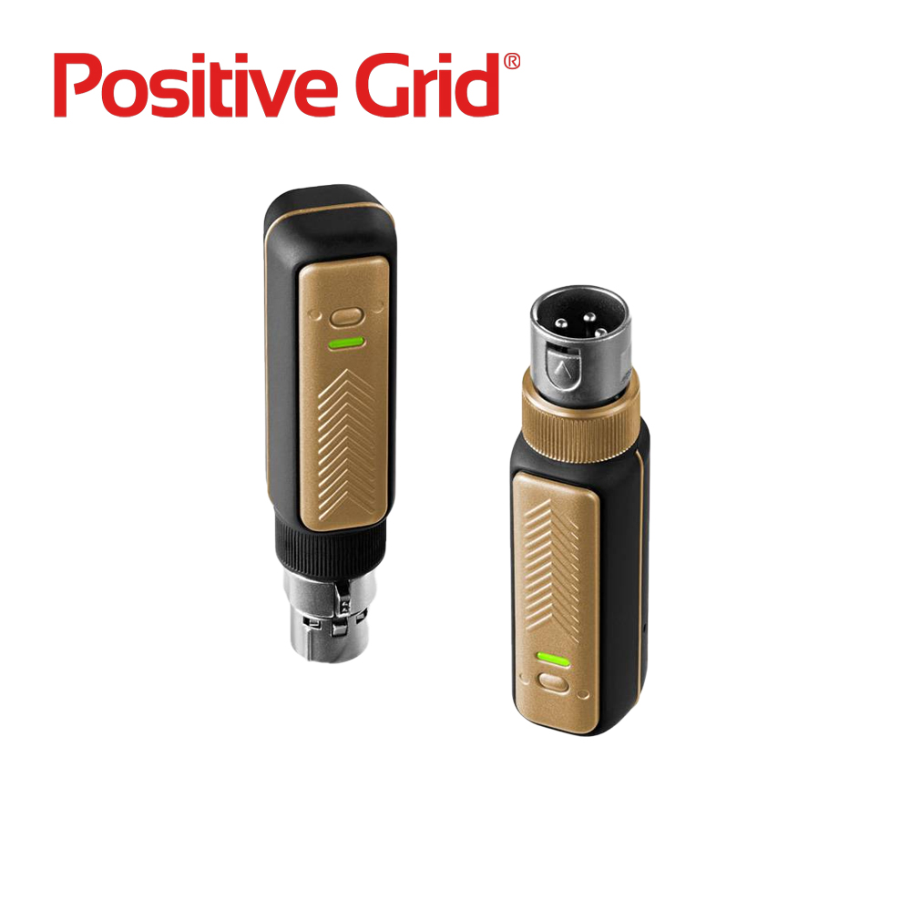 Positive Grid Spark LINK XLR 無線傳輸系統【敦煌樂器】
