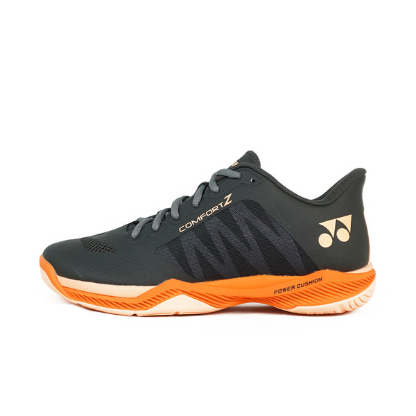 Yonex Comfort Z 男 羽球鞋 運動 訓練 比賽 穩定 支撐 瞬移 黑灰 橘 [SHBCFZ3MEX144], , large