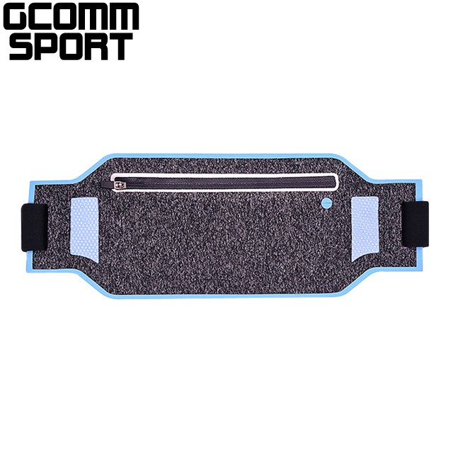 GCOMM SPORT  萊卡輕薄貼身防汗水音樂腰包 淺水藍, , large