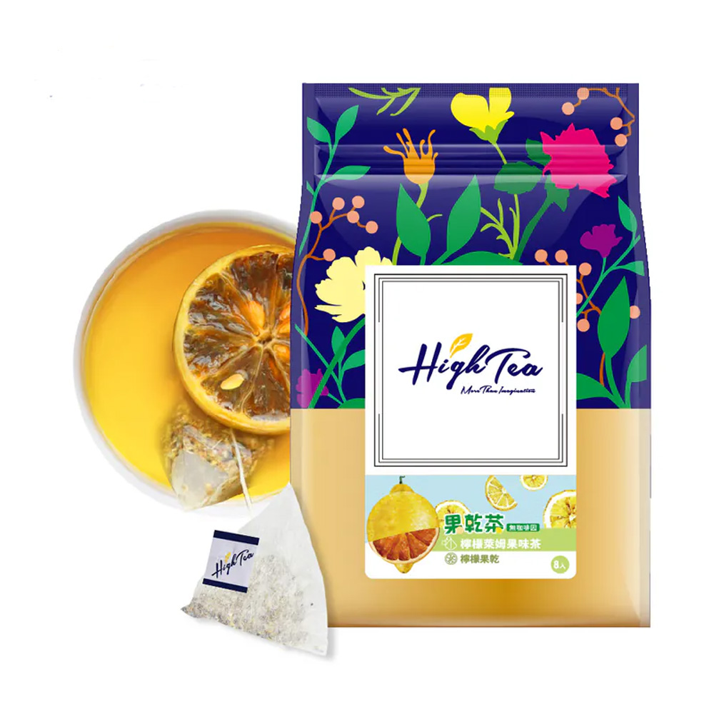 Tropical fruit red oolong tea + dried apple, , large