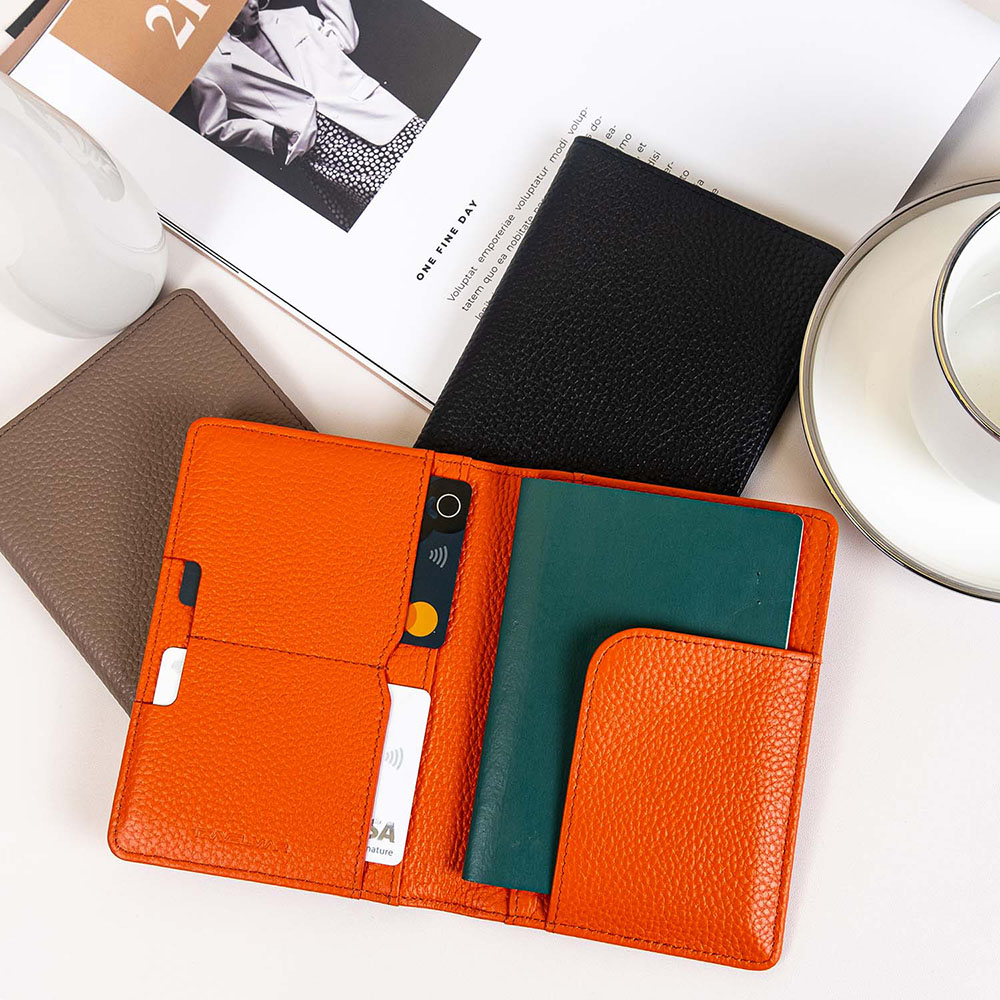 [TRAVELMAR] 隨行皮件護照套-多色可選, , large