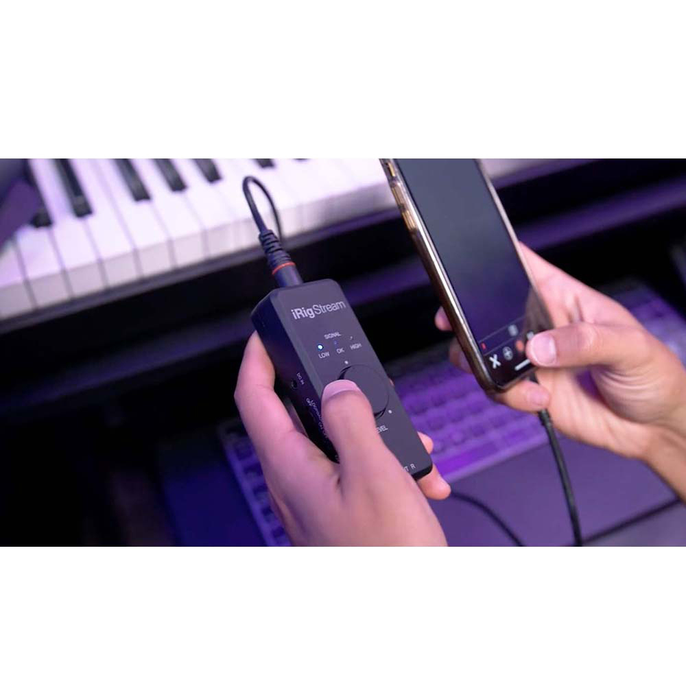 IK Multimedia iRig Stream Stereo Audio Interface 錄音介面 【敦煌樂器】, , large