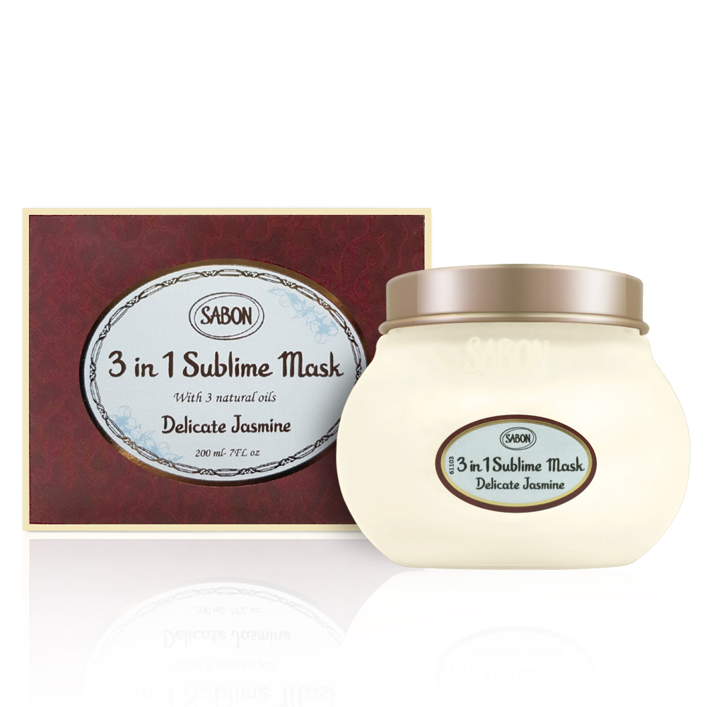 SABON Hair - Sublime Mask Jasmine, , large