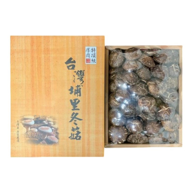 台灣埔里冬菇250g, , large