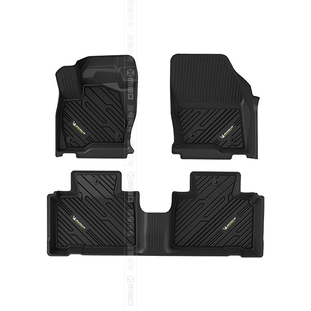 MICHELIN FORD KUGA 2019-Present Fully Inclusive 3D Floor Mats, , large