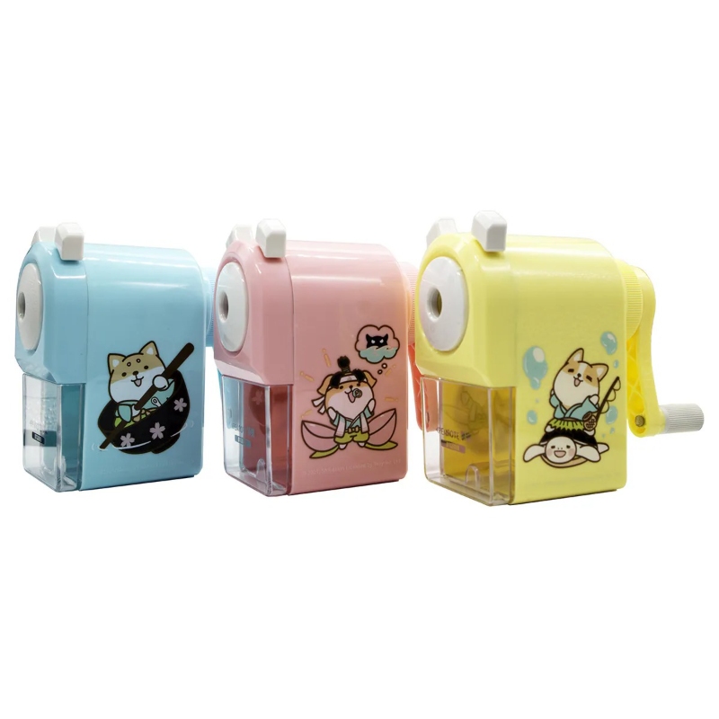 【PENROTE 筆樂】柴語錄大小通吃削鉛筆機 3款, , large