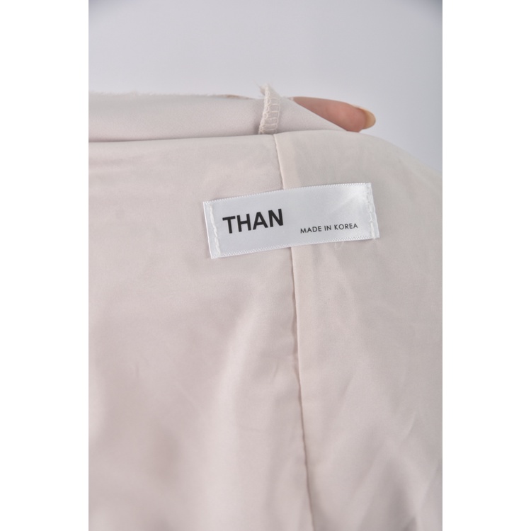 (L) than質感拼接紫色外套二手衣, , large