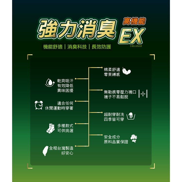 【D&G】女運動長襪<霧粉>D595 抑菌消臭 中筒襪 穿搭襪, , large