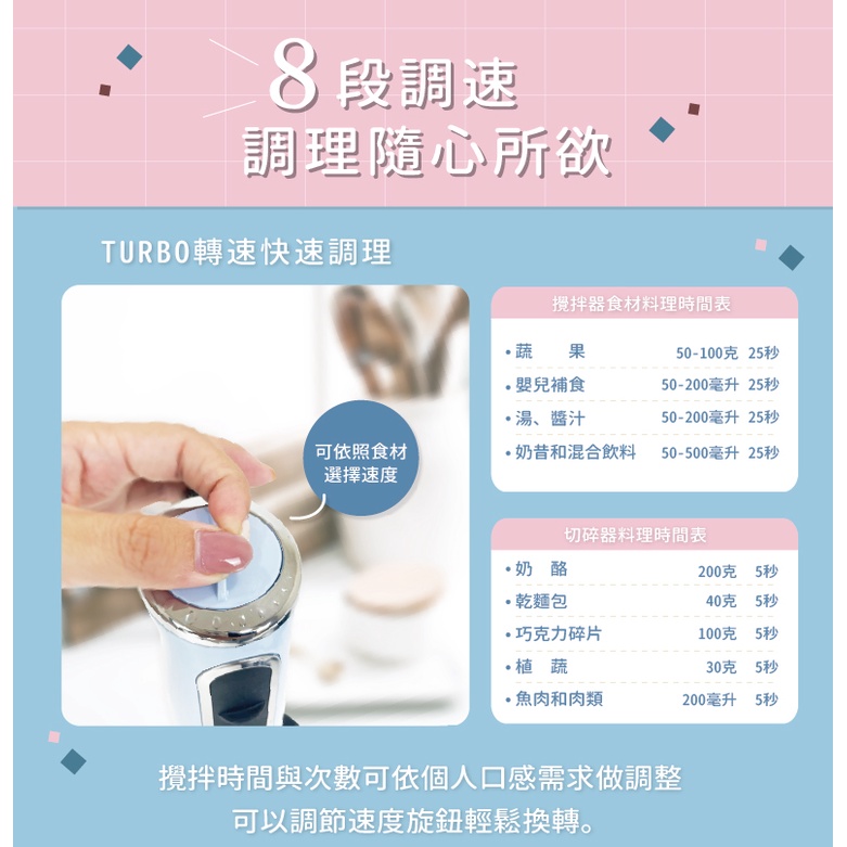 Maxcelia 瑪莎利亞｜窈窕變速攪拌棒 五貼心全配MX-0240AHM, , large