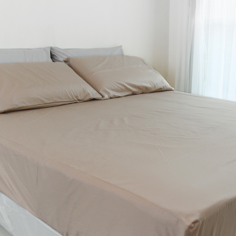 100% cotton mattress cover and pillowcase set