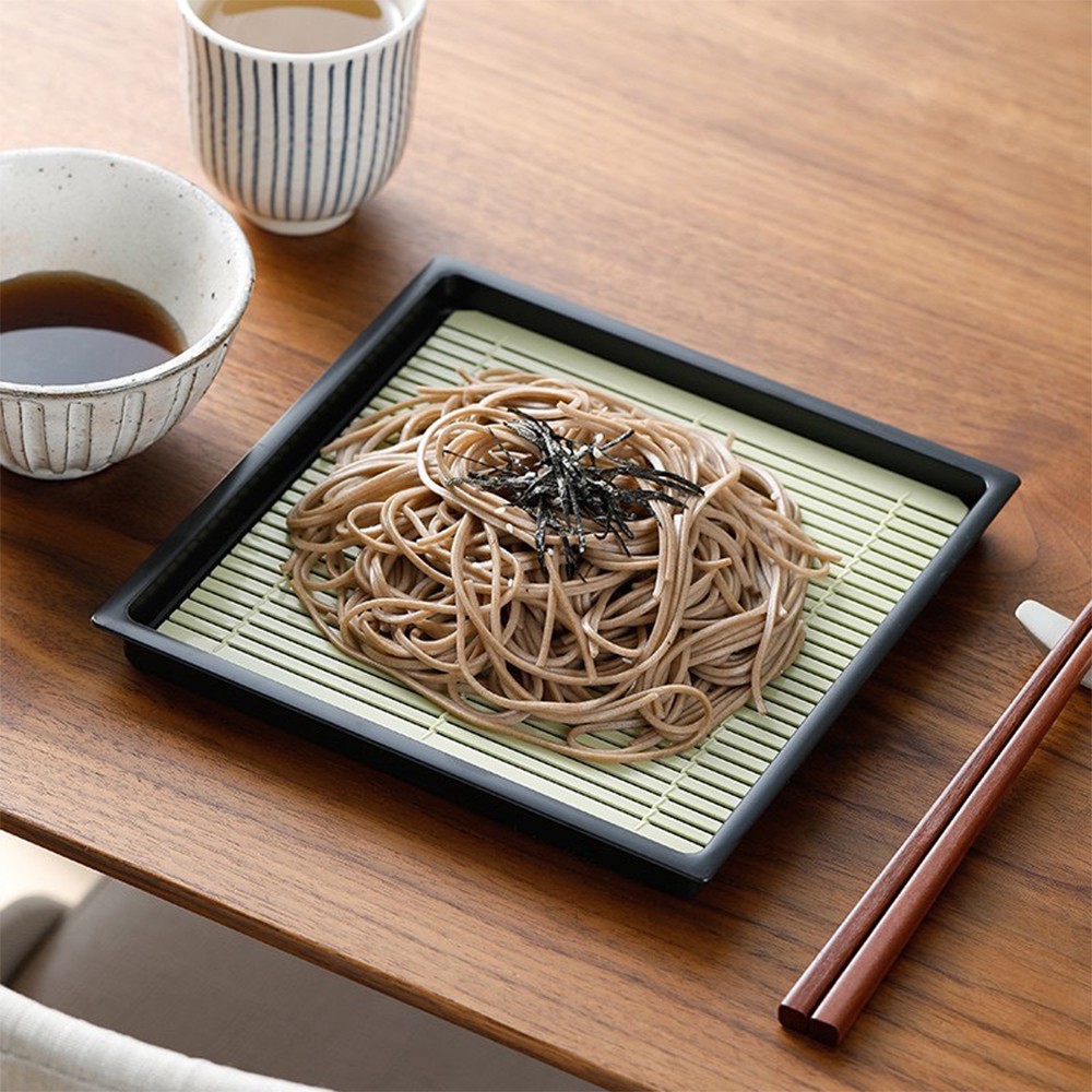 Square Soba Noodle Tray, , large