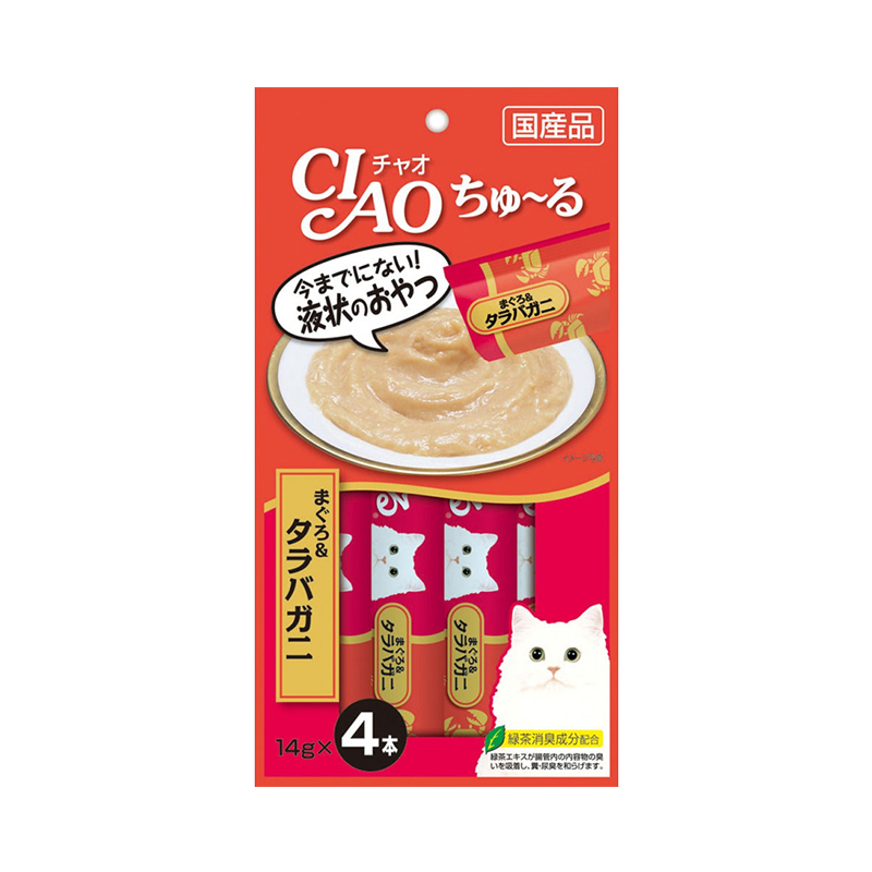 CIAO啾嚕肉泥-鮪魚+帝王蟹, , large