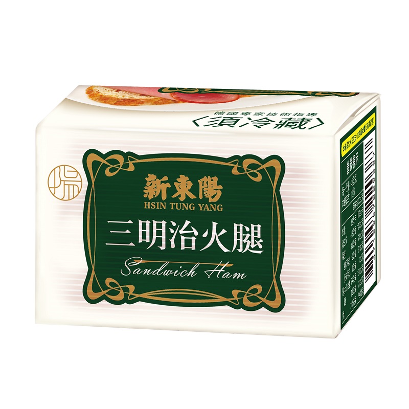 新東陽三明治火腿400G, , large