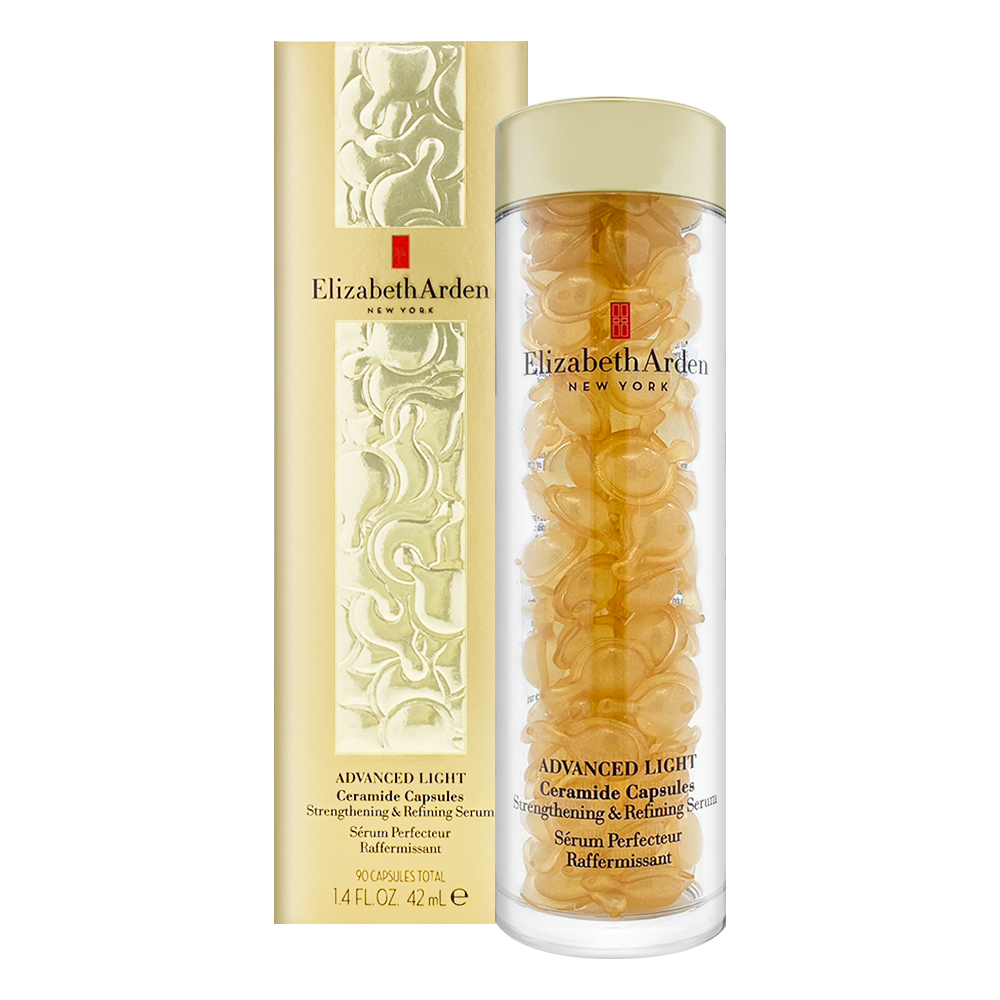 【Elizabeth Arden雅頓】超進化輕感黃金導航膠囊 90顆, , large