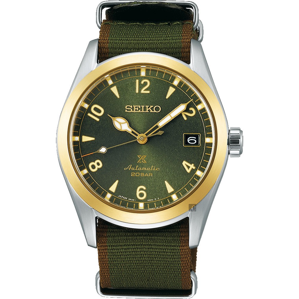 SEIKO 精工 PROSPEX 200米 70小時動力儲存機械錶 6R35-01B0U(SPB212J1), , large
