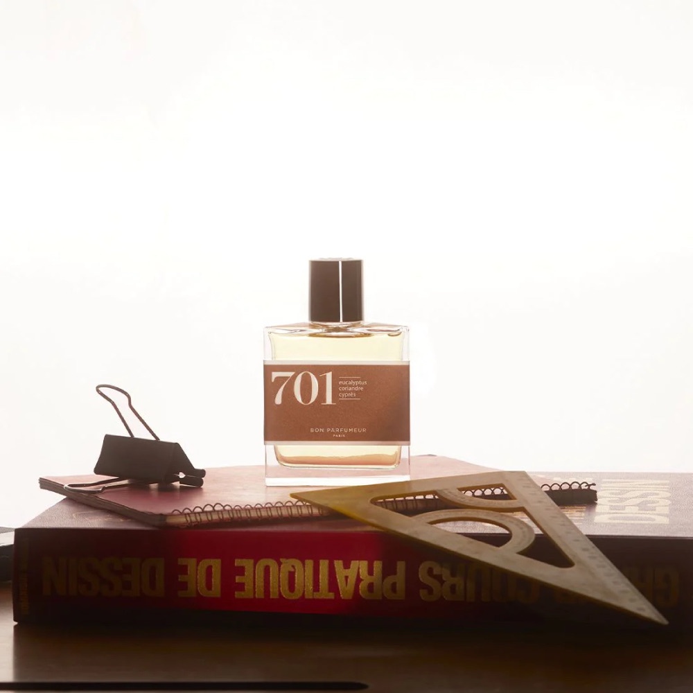 法國Bon Parfumeur｜中性淡香精30ml #701 - 尤加利 x 芫荽 x 絲柏, , large