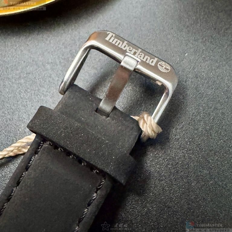 [星晴錶業]新品牌手錶,40mm,TL57200黑色錶面黑錶殼深黑色真皮皮革錶帶款, , large