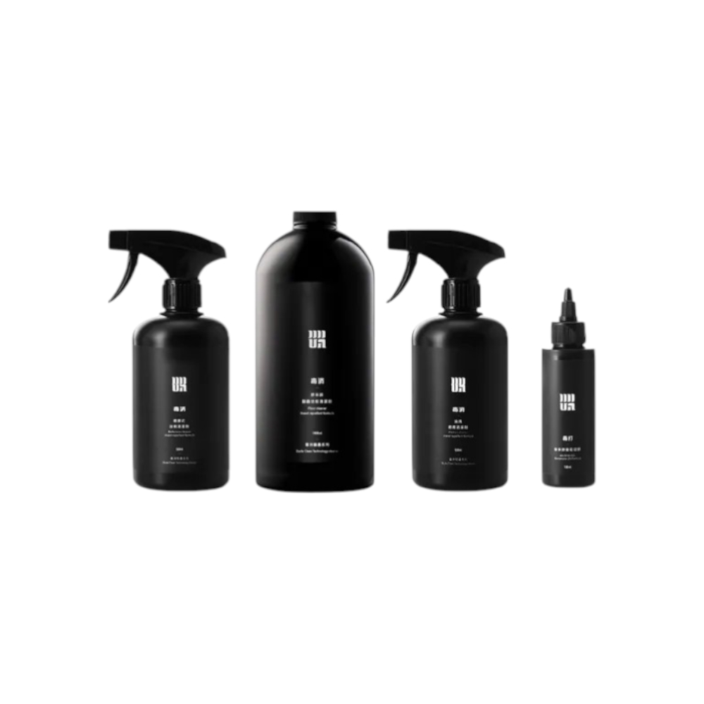 【DUDA CLEAN 毒打】髒污發亮組：浴廁+地板+廚房+除霉, , large