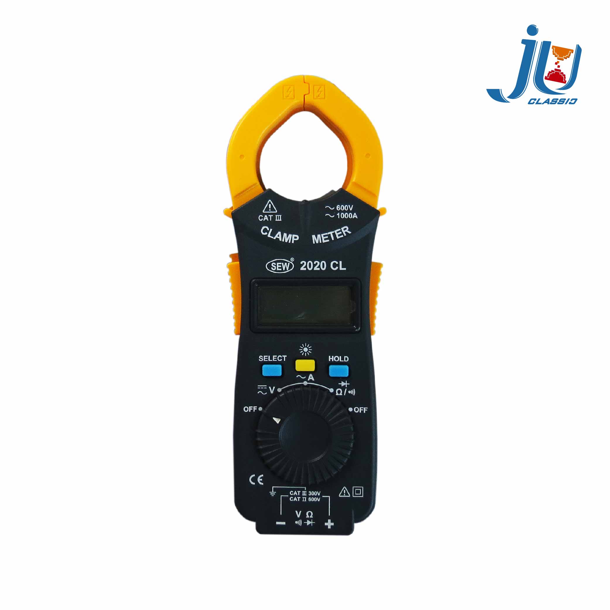 Fully automatic multimeter, Taiwan original, multimeter, ammeter, hook meter, multimeter, three-way meter, electricity meter, electricity meter 2020-CL ultra-thin