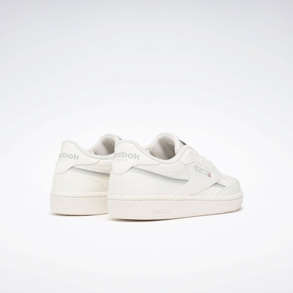 Kixpress-Reebok Club C 85 Vegan 男女 休閒鞋 運動 經典 復古 簡約 皮革 白 [100033093], , large