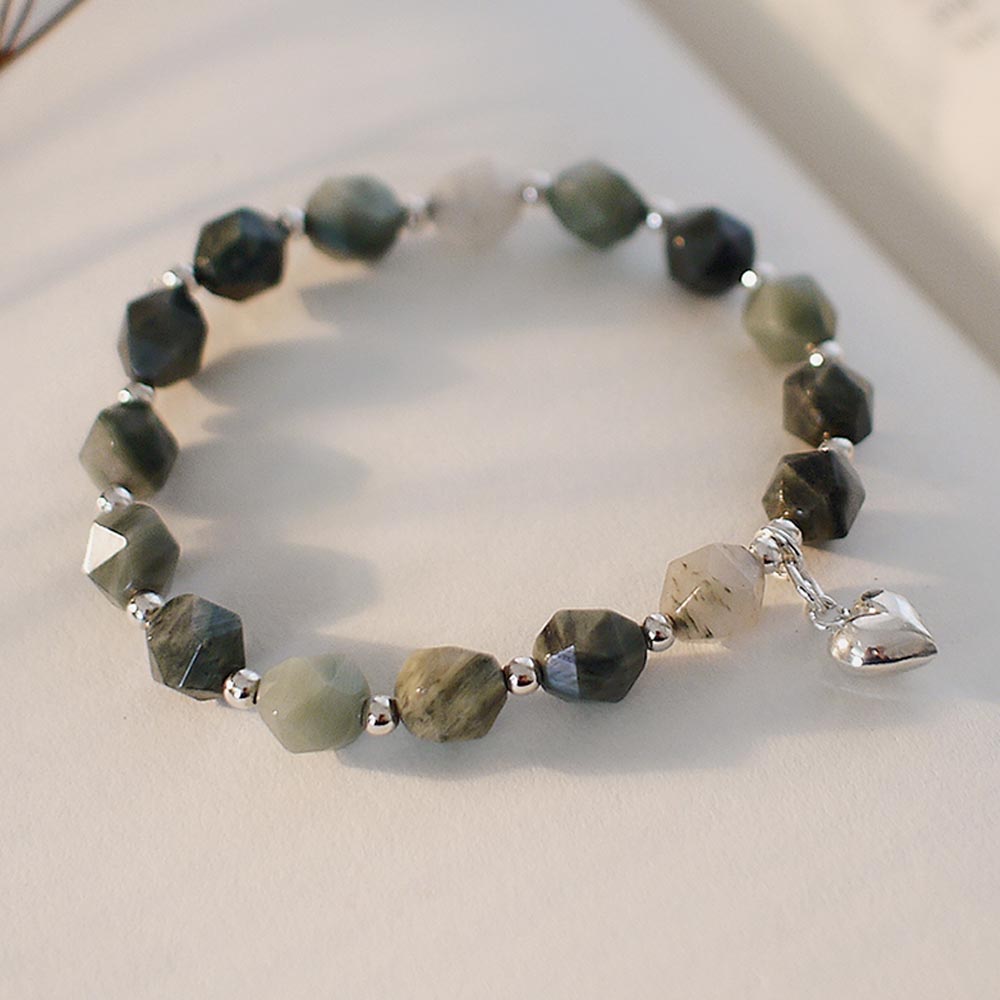 seine river sterling silver bracelet, , large